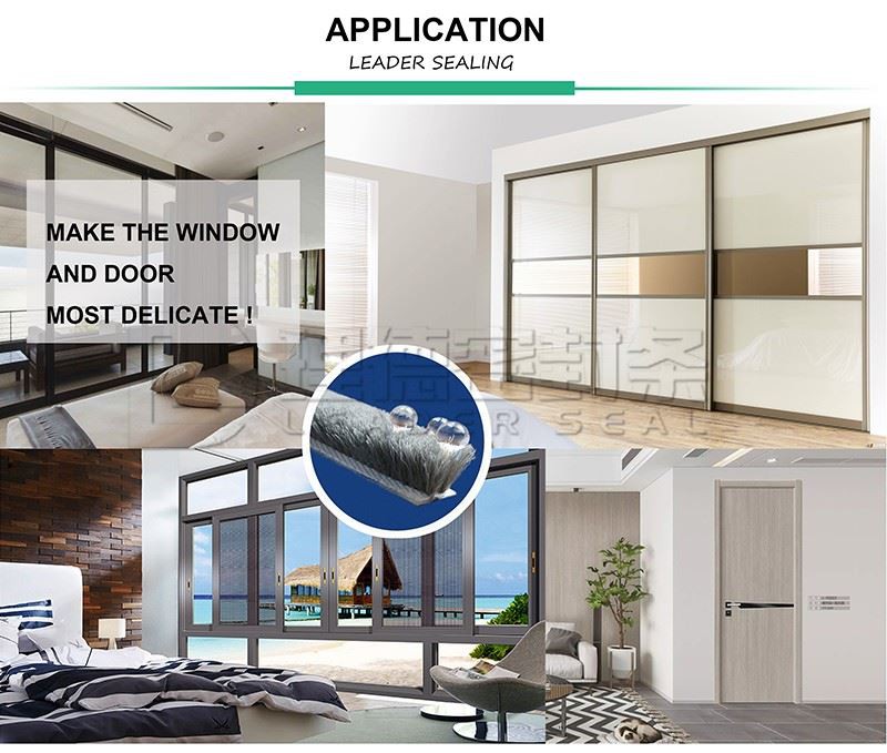 Brush Pile Weatherstrip