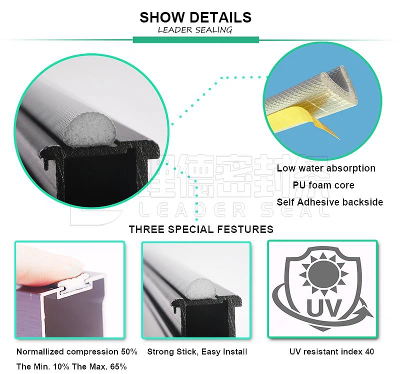 Adhesive Foam Window Seal Strip