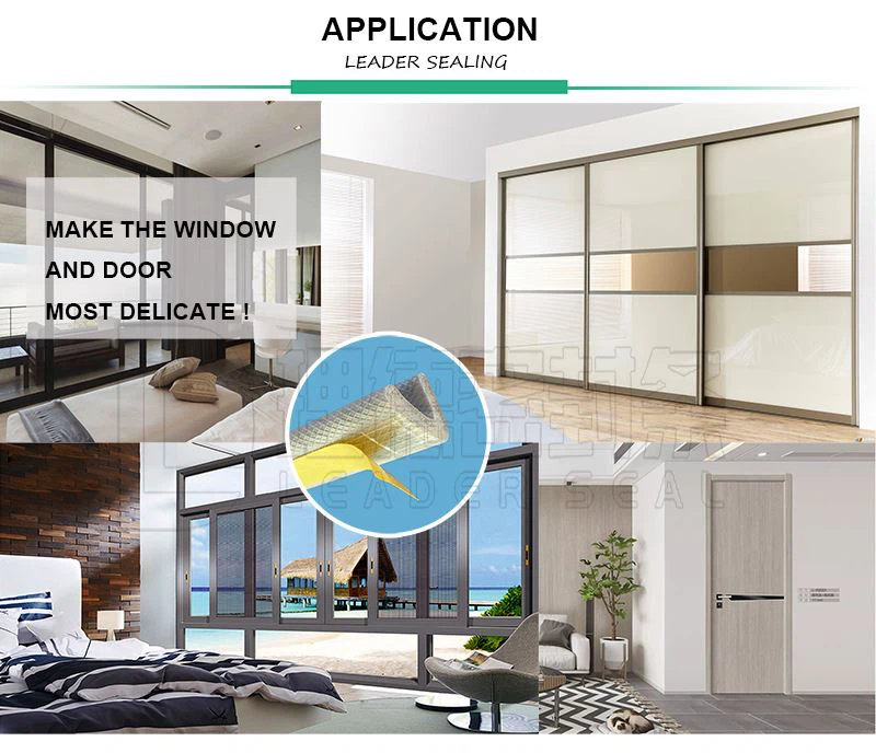 Adhesive Foam Window Seal Strip