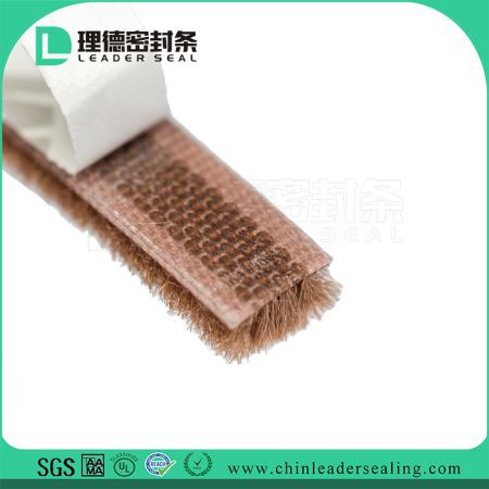 접착 시리즈 Strong Stick 도어 및 가구용 방음 방진 및 방풍 씰링 브러시 더미 Weather Strpping