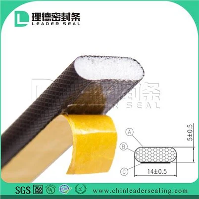 얇은 폼 도어 씰